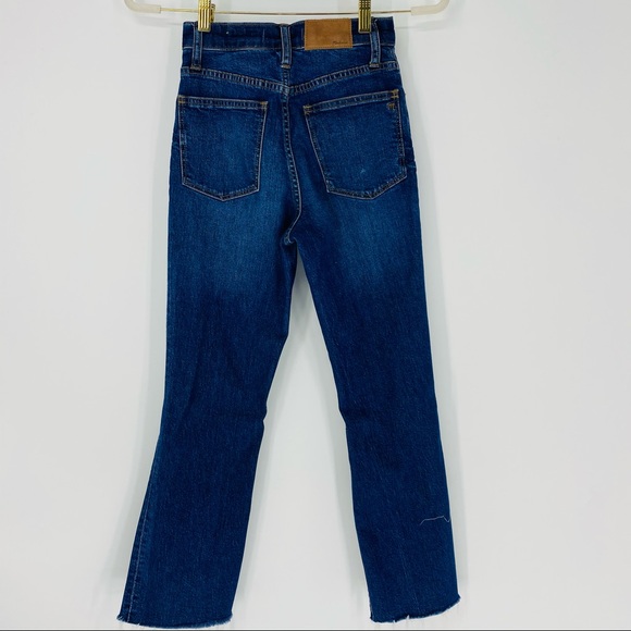 Madewell Los Feliz Crop Flare Jeans High Rise 23 - Picture 5 of 12